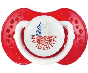 Empreinte My Identity Chili Sucete LOVI Dynamic Blanc-rouge classique