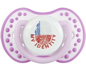 Empreinte My Identity Chili Sucete LOVI Dynamic Blanc-mauve classique