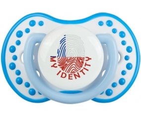 Empreinte My Identity Chili Sucete LOVI Dynamic Blanc-bleu phosphorescente