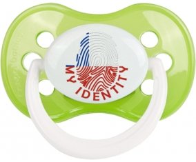 Empreinte My Identity Chili Sucete Anatomique Vert classique
