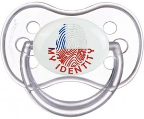 Empreinte My Identity Chili Sucete Anatomique Transparente classique