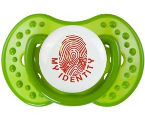 Empreinte My Identity Chine Tétine LOVI Dynamic Vert classique