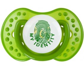 Empreinte My Identity Îles Cocos Sucette LOVI Dynamic Vert classique