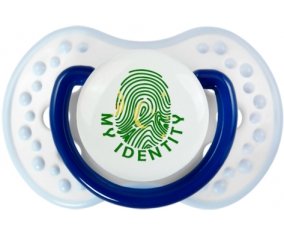 Empreinte My Identity Îles Cocos Sucette LOVI Dynamic Marine-blanc-bleu classique