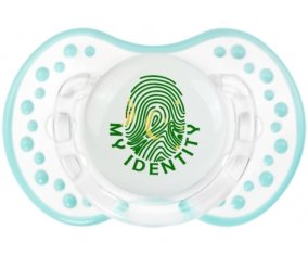 Empreinte My Identity Îles Cocos Sucette LOVI Dynamic Retro-blanc-lagon classique