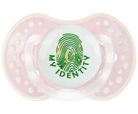 Empreinte My Identity Îles Cocos Sucette LOVI Dynamic Retro-rose-tendre classique