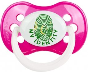 Empreinte My Identity Îles Cocos Sucette Anatomique Rose foncé classique