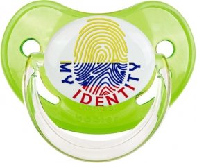 Empreinte My Identity Colombie Tétine Physiologique Vert classique