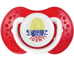 Empreinte My Identity Colombie Sucete LOVI Dynamic Blanc-rouge classique