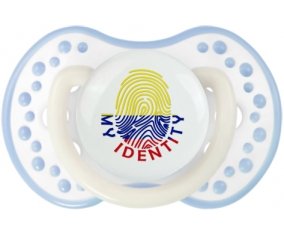 Empreinte My Identity Colombie Sucete LOVI Dynamic Blanc-cyan classique