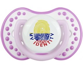 Empreinte My Identity Colombie Sucete LOVI Dynamic Blanc-mauve classique