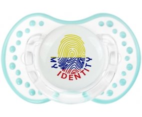 Empreinte My Identity Colombie Sucete LOVI Dynamic Retro-blanc-lagon classique