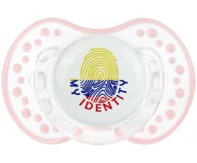 Empreinte My Identity Colombie Sucete LOVI Dynamic Retro-blanc-rose-tendre classique