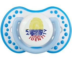 Empreinte My Identity Colombie Sucete LOVI Dynamic Blanc-bleu phosphorescente