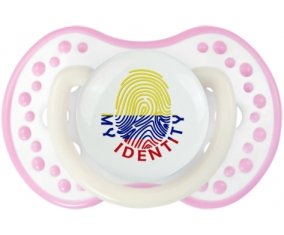Empreinte My Identity Colombie Sucete LOVI Dynamic Blanc-rose phosphorescente