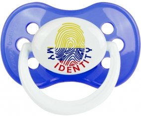 Empreinte My Identity Colombie : Sucette Anatomique personnalisée