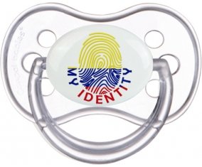Empreinte My Identity Colombie Sucete Anatomique Transparente classique