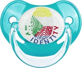 Empreinte My Identity Comores : Sucette Physiologique personnalisée