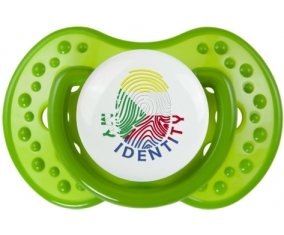 Empreinte My Identity Comores Tétine LOVI Dynamic Vert classique