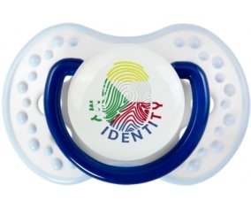 Empreinte My Identity Comores Tétine LOVI Dynamic Marine-blanc-bleu classique