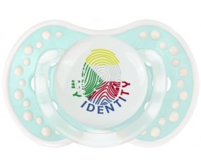 Empreinte My Identity Comores Tétine LOVI Dynamic Retro-turquoise-lagon classique