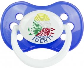 Empreinte My Identity Comores : Sucette Anatomique personnalisée