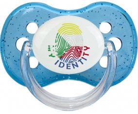 Empreinte My Identity Comores : Sucette Cerise personnalisée