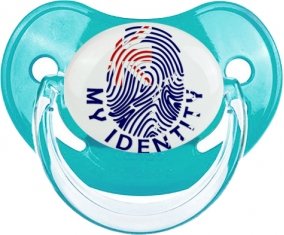 Empreinte My Identity les Îles Cook : Sucette Physiologique personnalisée