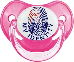 Empreinte My Identity les Îles Cook Sucette Physiologique Rose classique