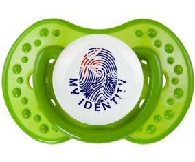 Empreinte My Identity les Îles Cook : Sucette LOVI Dynamic personnalisée
