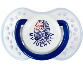 Empreinte My Identity les Îles Cook Sucette LOVI Dynamic Marine-blanc-bleu classique