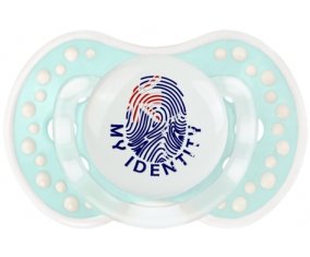 Empreinte My Identity les Îles Cook Sucette LOVI Dynamic Retro-turquoise-lagon classique