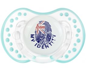 Empreinte My Identity les Îles Cook Sucette LOVI Dynamic Retro-blanc-lagon classique