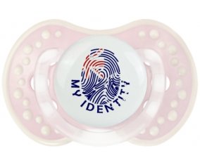 Empreinte My Identity les Îles Cook Sucette LOVI Dynamic Retro-rose-tendre classique