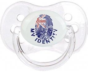 Empreinte My Identity les Îles Cook Sucette Cerise Transparent classique