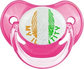 Empreinte My Identity Côte d'Ivoire Tétine Physiologique Rose classique
