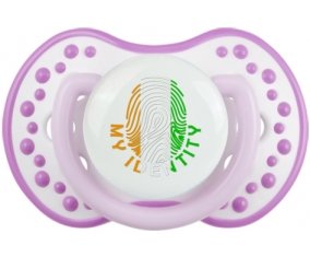 Empreinte My Identity Côte d'Ivoire Sucete LOVI Dynamic Blanc-mauve classique