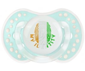 Empreinte My Identity Côte d'Ivoire Sucete LOVI Dynamic Retro-turquoise-lagon classique