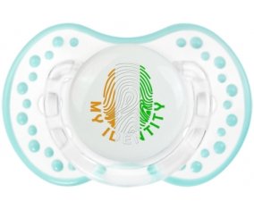 Empreinte My Identity Côte d'Ivoire Sucete LOVI Dynamic Retro-blanc-lagon classique
