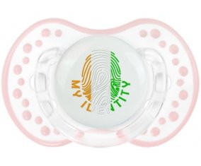 Empreinte My Identity Côte d'Ivoire Sucete LOVI Dynamic Retro-blanc-rose-tendre classique