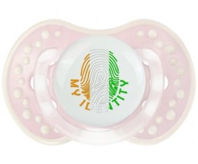 Empreinte My Identity Côte d'Ivoire Sucete LOVI Dynamic Retro-rose-tendre classique