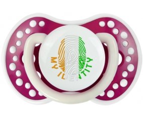 Empreinte My Identity Côte d'Ivoire Sucete LOVI Dynamic Fuchsia phosphorescente