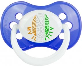 Empreinte My Identity Côte d'Ivoire : Sucette Anatomique personnalisée