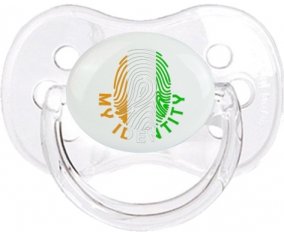 Empreinte My Identity Côte d'Ivoire Sucete Cerise Transparent classique