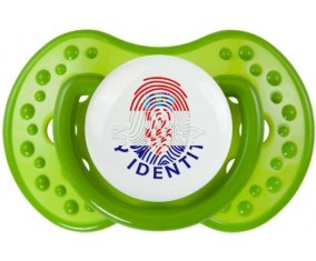 Empreinte My Identity Croatie Tétine LOVI Dynamic Vert classique