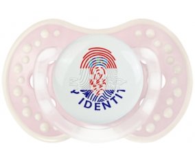 Empreinte My Identity Croatie Tétine LOVI Dynamic Retro-rose-tendre classique