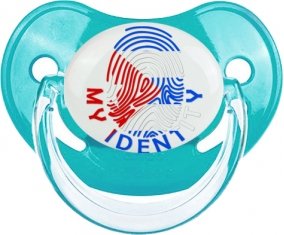 Empreinte My Identity Cuba : Sucette Physiologique personnalisée
