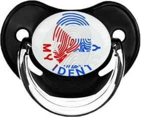 Empreinte My Identity Cuba Sucette Physiologique Noir classique