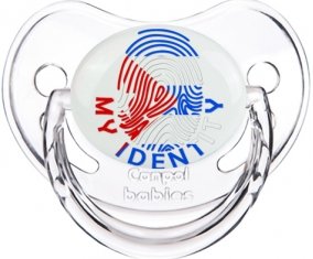 Empreinte My Identity Cuba Sucette Physiologique Transparent classique