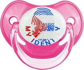 Empreinte My Identity Cuba Sucette Physiologique Rose classique